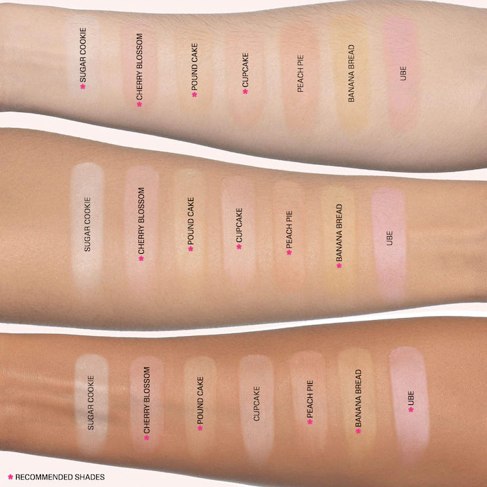 Huda Beauty Easy Bake Blurring Loose Baking & Setting Powder tono Sugar Cookie
