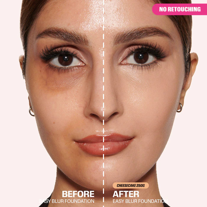 Huda Beauty Easy Blur Natural Airbrush Foundation con Niacinamide