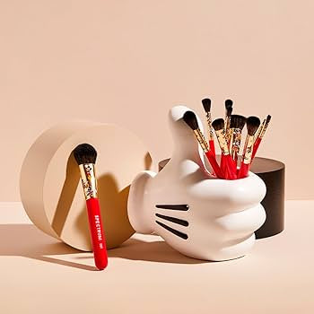 Spectrum mickey thumbs up storage pot - guante para almacenar brochas