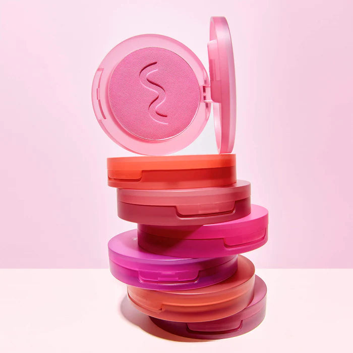 Tower 28 GetSet® Blur + Set Matte Powder Blush Color: Long Beach Iced Tea
