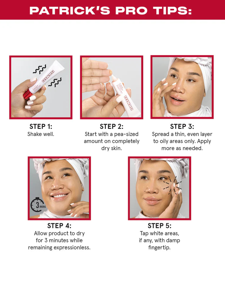 Oil Sucker Extreme Mattifying Alkaline Primer