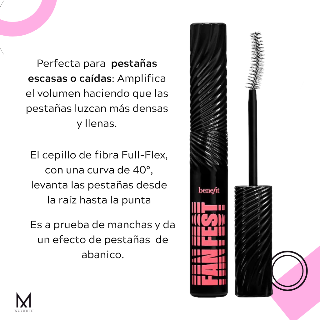 Benefit Cosmetics Fan Fest Fanning & Volumizing Mascara full size