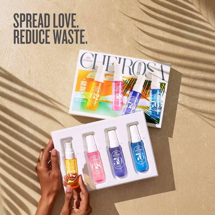 Sol de Janeiro Perfume Mist Discovery Set