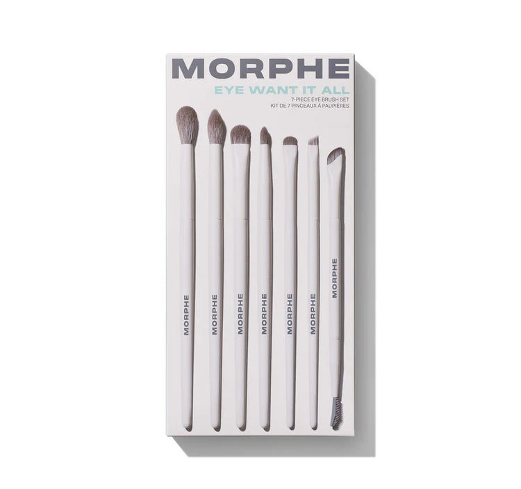 Morphe eye want it all set de brochas para ojos de 7 piezas