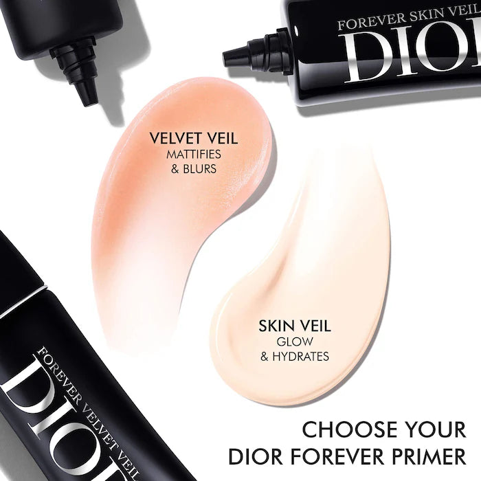 DIOR Forever Velvet Veil Blurring & Pore-Refining Matte Primer SPF 15