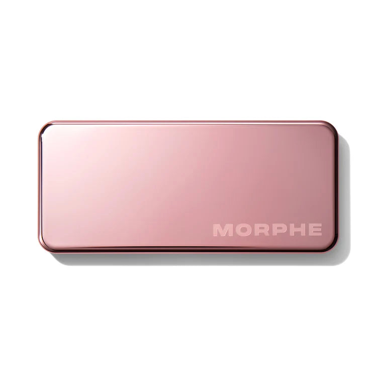 Morphe dazzling metallics eyeshadow trio tono Pinky Ring
