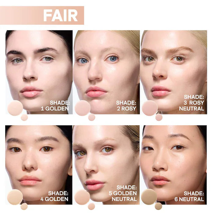 PATRICK TA Major Skin Hydra-Luxe Luminous Skin Perfecting Foundation For Natural Glow tono 4 golden fair