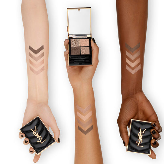 YSL couture mini clutch luxury eyeshadow palette tono 100 Stora Dolls