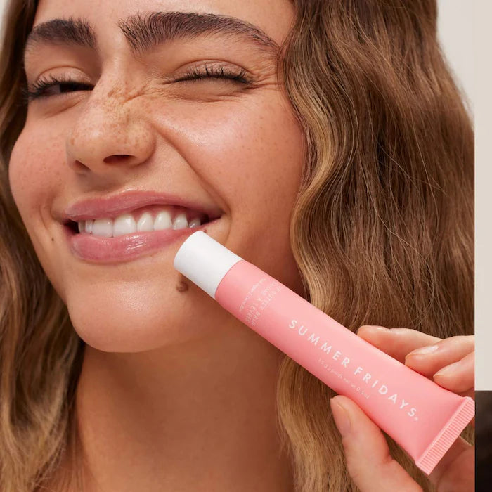 Summer Friday Lip Butter Balm Treatment tono Pink Sugar