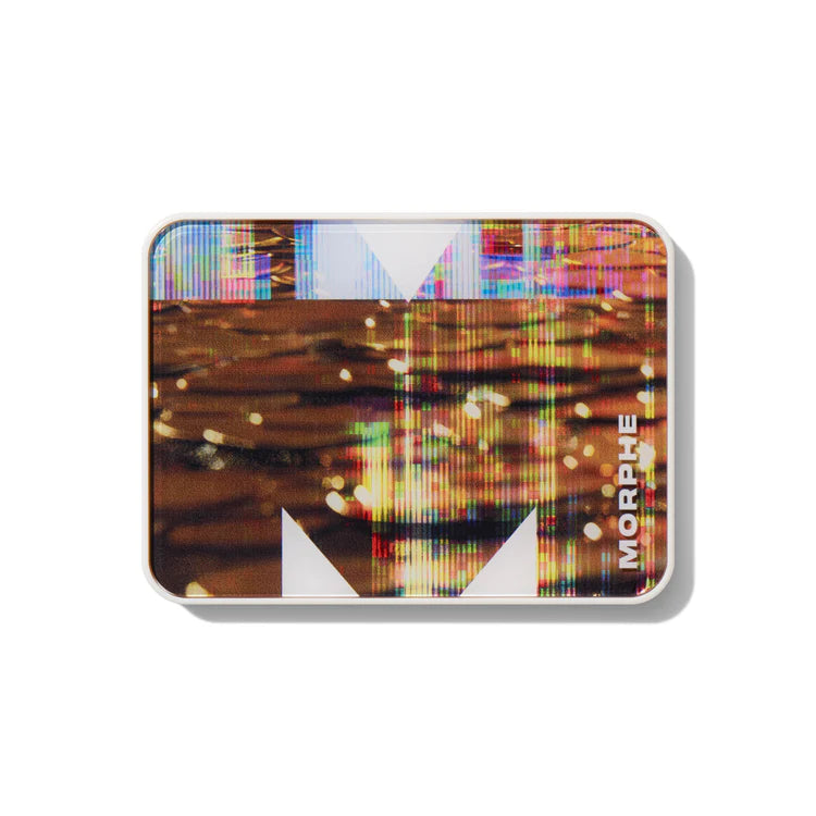 Morphe chromaplus paleta de sombras tono Rich Glitch