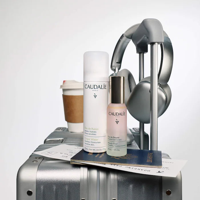 Caudalie Mini Hydrate & Glow Duo for Soothing & Toning