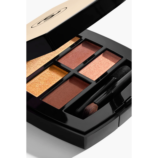Chanel LES BEIGES Healthy Glow Natural paleta de sombras golden
