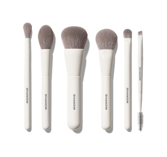 Morphe set de brochas Along for the glide- 6 piezas