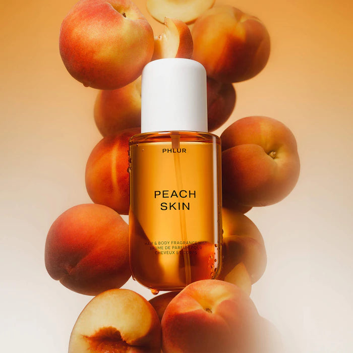 PHLUR Peach Skin Body & Hair Fragrance Mist full size