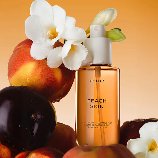 PHLUR Peach Skin Body & Hair Fragrance Mist full size