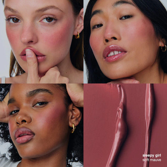 Rhode
Pocket Blush Buildable Hydrating Cream Blush tono sleepy girl