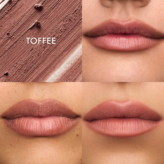 Summer Fridays SoftLine delineador para labios Creamy Sculpting Lip Pencil toffee