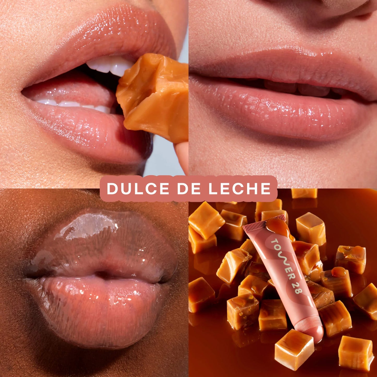 Tower 28 LipSoftie® Lip Treatment tono dulce de leche