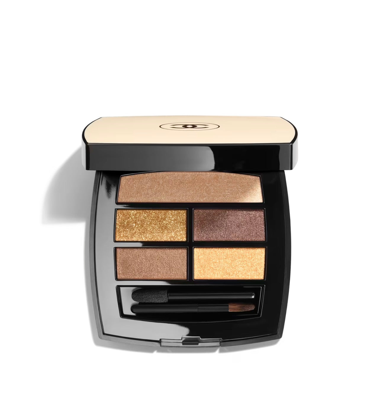 Chanel LES BEIGES Healthy Glow Natural paleta de sombras tono deep