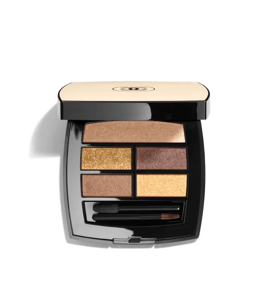 Chanel LES BEIGES Healthy Glow Natural paleta de sombras tono deep