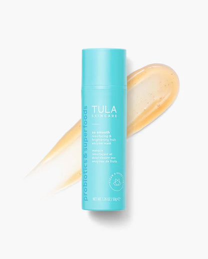 TULA Skincare So Smooth Resurfacing & Brightening Fruit Enzyme Mask