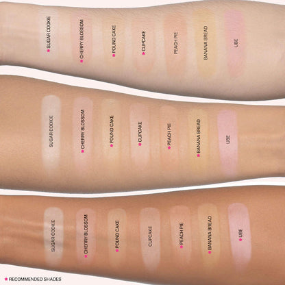 Huda Beauty Easy Bake Blurring Loose Baking & Setting Powder tono Sugar Cookie