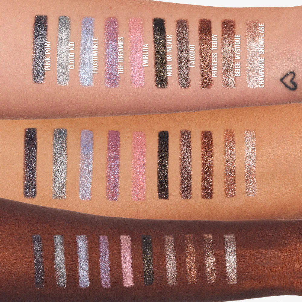 Half magic sparklestick crayon