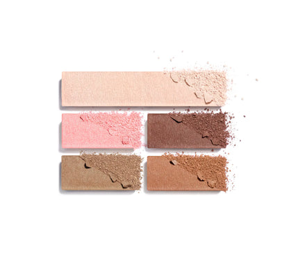 Chanel LES BEIGES Healthy Glow Natural paleta de sombras tono soft