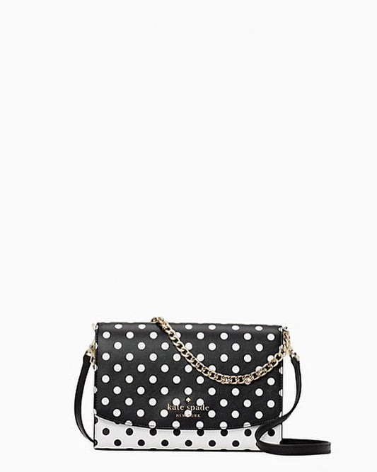 Kate Spade New York — Deco Dot Chain Strap Shoulder Bag
