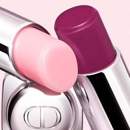 Dior Addict Lip Glow Color: 12 Rosewood - a sheer rosy nude