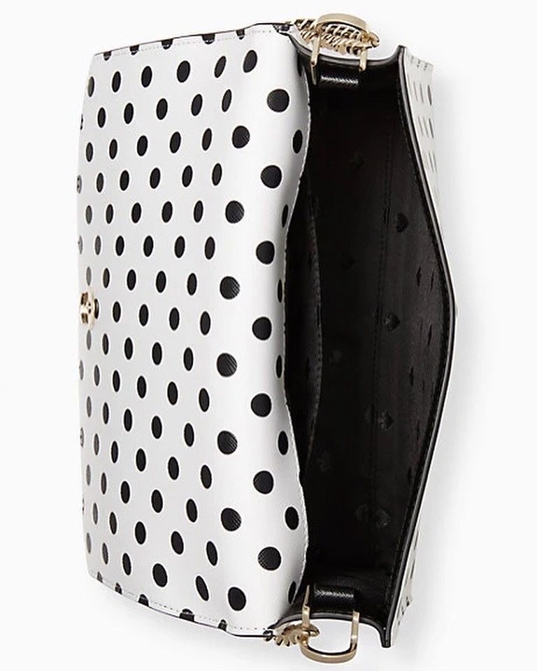 Kate Spade New York — Deco Dot Chain Strap Shoulder Bag