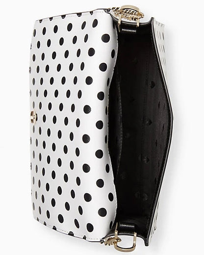 Kate Spade New York — Deco Dot Chain Strap Shoulder Bag
