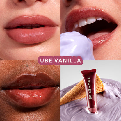 Tower 28 LipSoftie® Lip Treatment tono Ube Vanilla