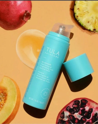 TULA Skincare So Smooth Resurfacing & Brightening Fruit Enzyme Mask