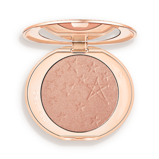 Charlotte Tilbury Glow Glide Face Architect iluminador tono  pillow talk