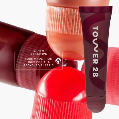 Tower 28 LipSoftie® Lip Treatment tono Blood Orange Vanilla