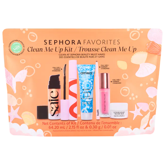 Sephora Favorites Clean Me Up Kit