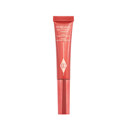 Charlotte Tilbury glowgasm beauty light wand tono Pinkgasm sunset