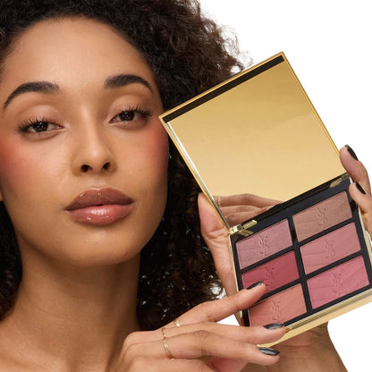 Yves Saint Laurent 
YSL Brewed Reflections Couture Face Palette tono 1 light to medium