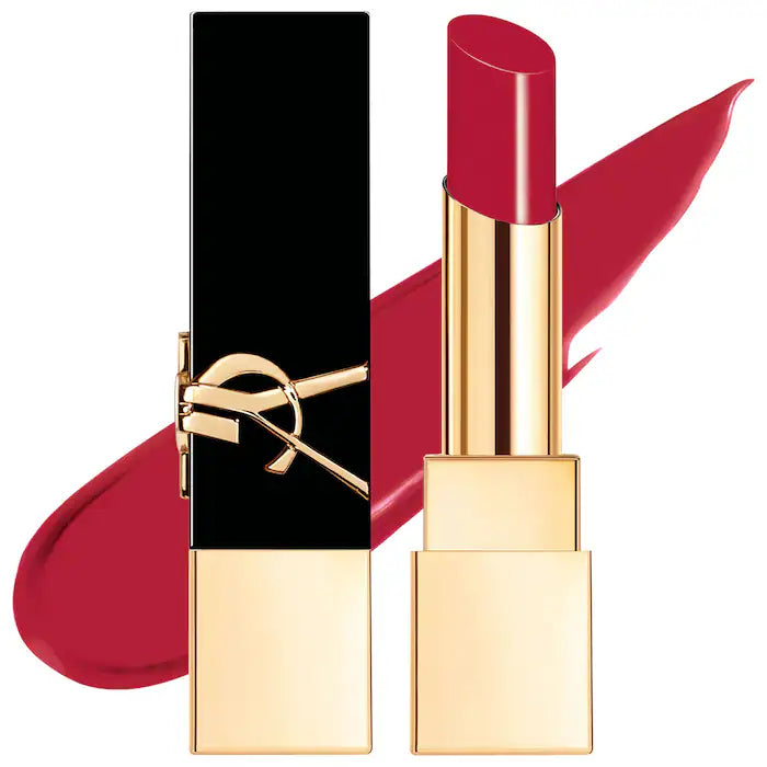 Yves Saint Laurent The Bold High Pigment Lipstick Color: 21 Rouge Paradoxe - blue red