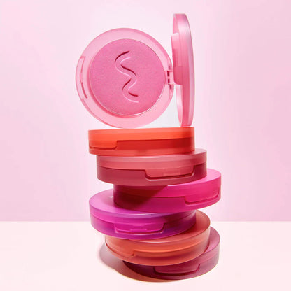 Tower 28 GetSet® Blur + Set Matte Powder Blush Color: Long Beach Iced Tea