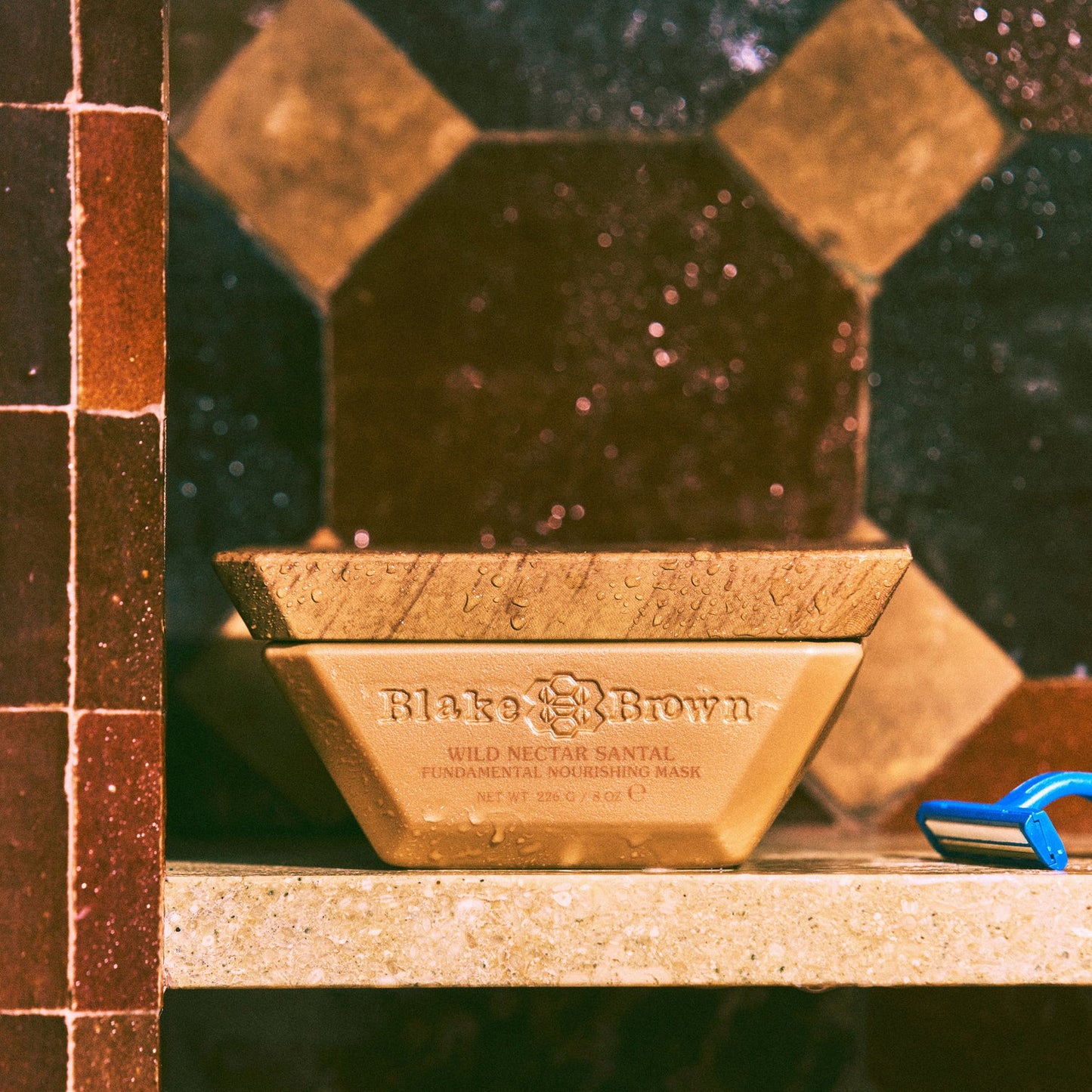 Blake brown Fundamental
Nourishing Mask
Wild Nectar Santal