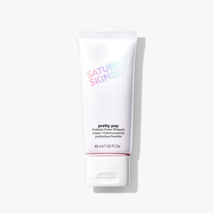 Saturday skin pretty pop Probiotic Power Whipped Cream