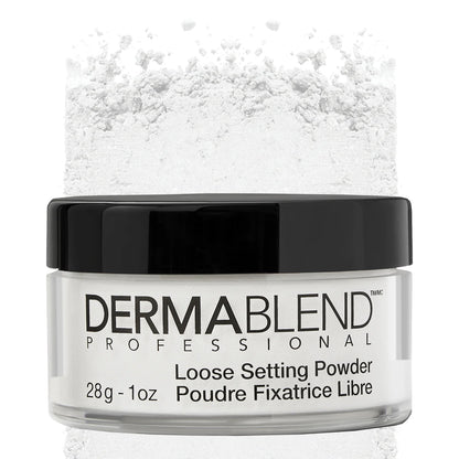 Dermablend professional loose setting powder tono original (translúcido)- 28g