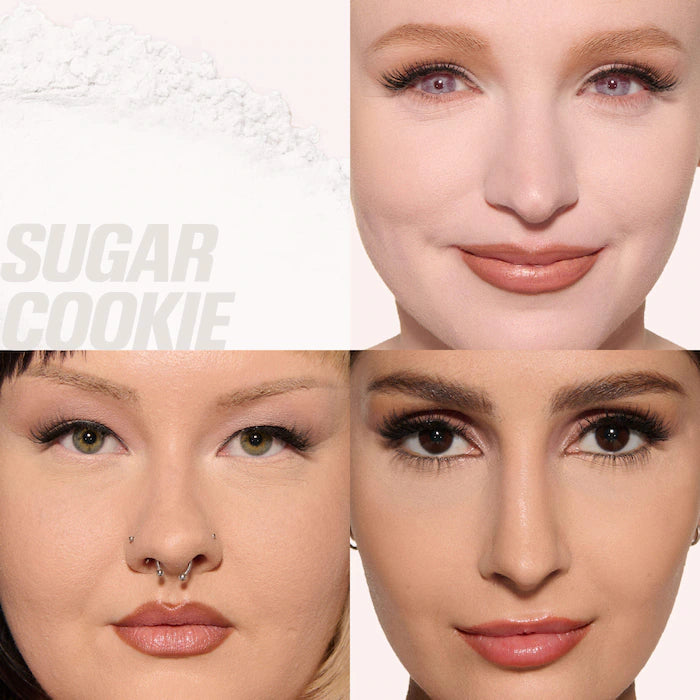 Huda Beauty Easy Bake Blurring Loose Baking & Setting Powder tono Sugar Cookie