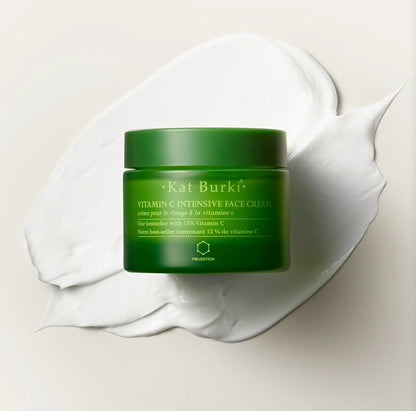Kat Burki vitamin C intensive.  Crema facial 1oz