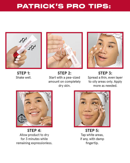 Oil Sucker Extreme Mattifying Alkaline Primer