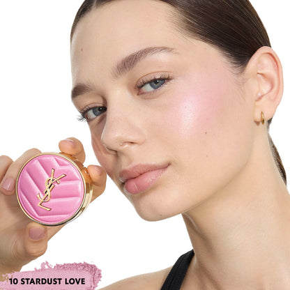 Yves Saint Laurent  Make Me Blush 24H Buildable Powder Blush Color 10 Stardust love baby pink
