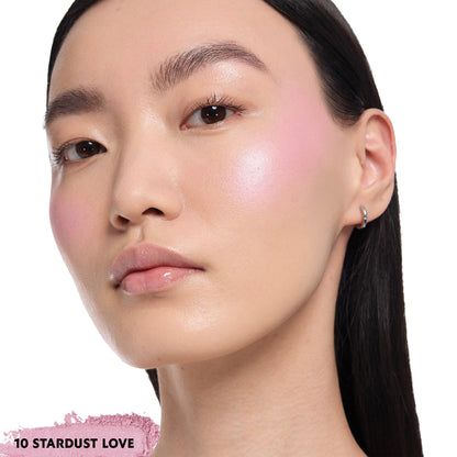 Yves Saint Laurent  Make Me Blush 24H Buildable Powder Blush Color 10 Stardust love baby pink