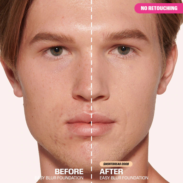 Huda Beauty Easy Blur Natural Airbrush Foundation con  Niacinamide